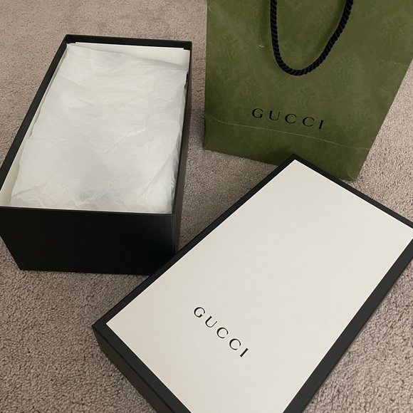 Gucci Web Slide Sandals - Picture 10 of 10